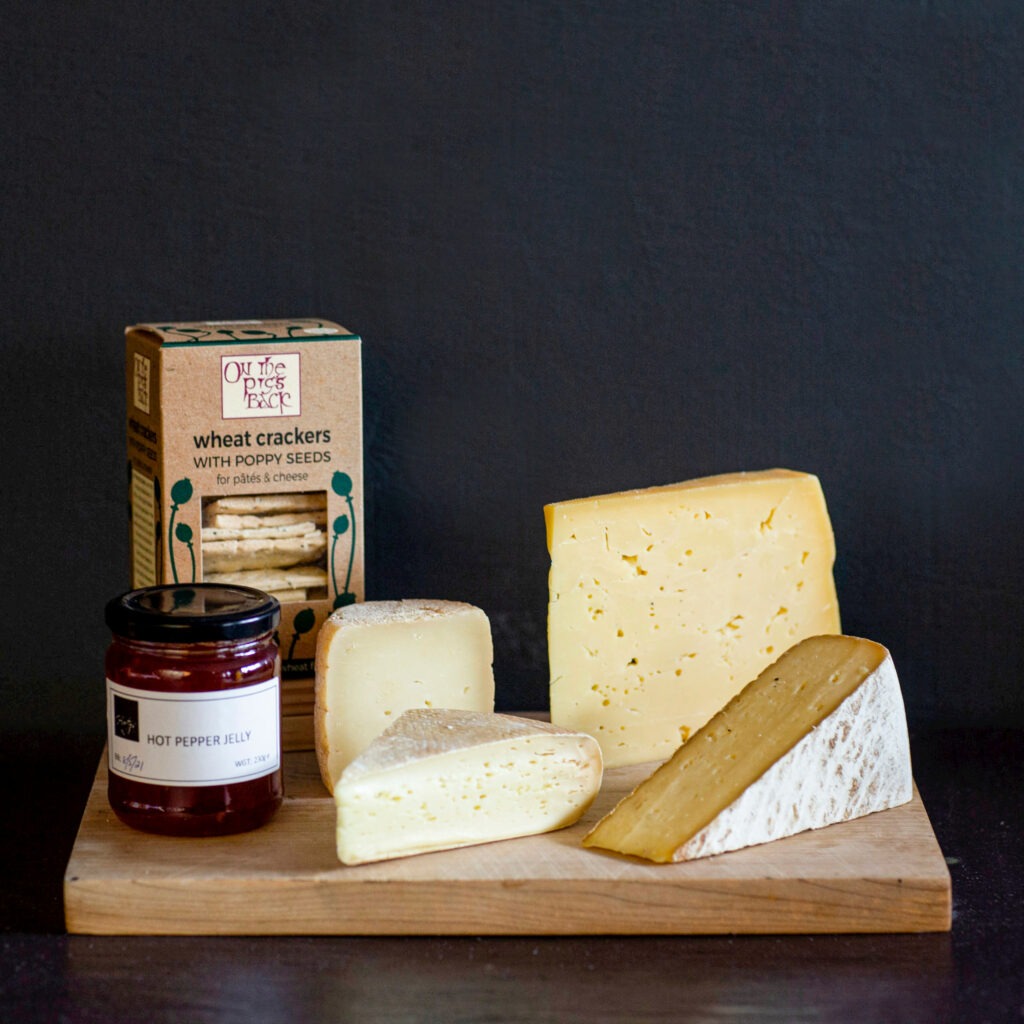 Monthly Cheese Subscription The Little Cheese Shop