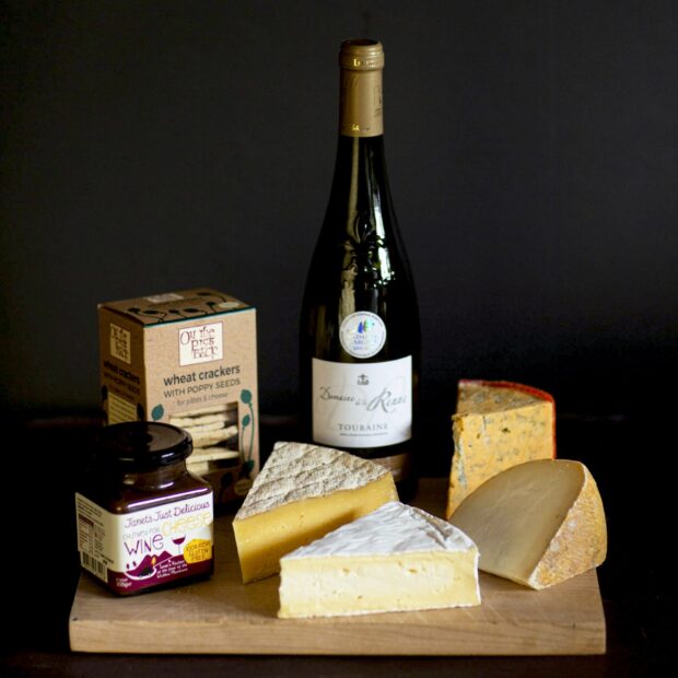 Cheese and Wine Gift Hamper