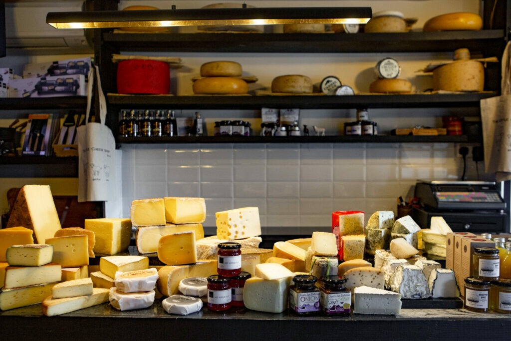 The Little Cheese Shop