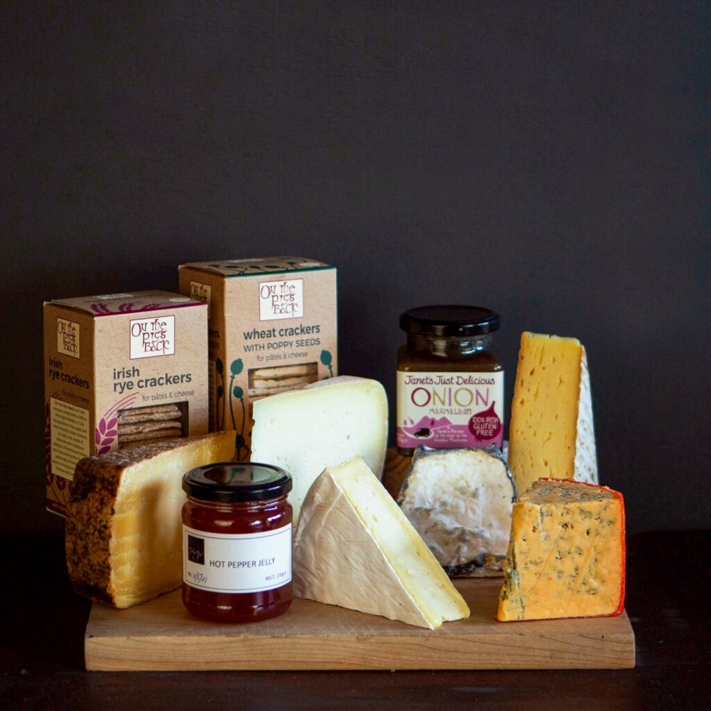 The Full Cheese Board Selection The Little Cheese Shop